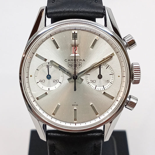 Pre-Owned Heuer Carrera Dato 12