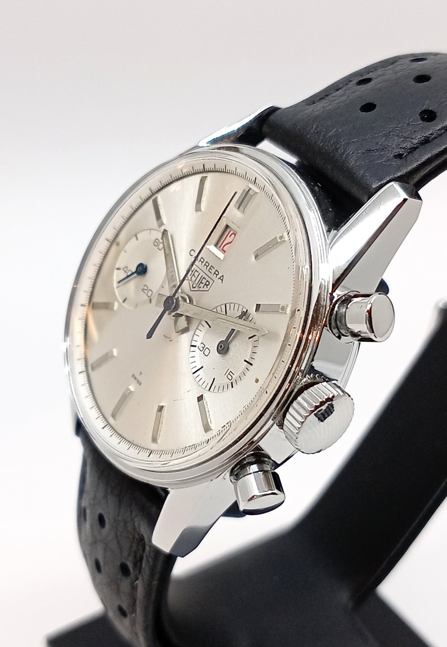 Pre-Owned Heuer Carrera Dato 12