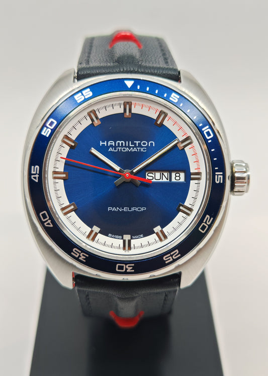 Pre-Owned Hamilton American Classic Pan Europ