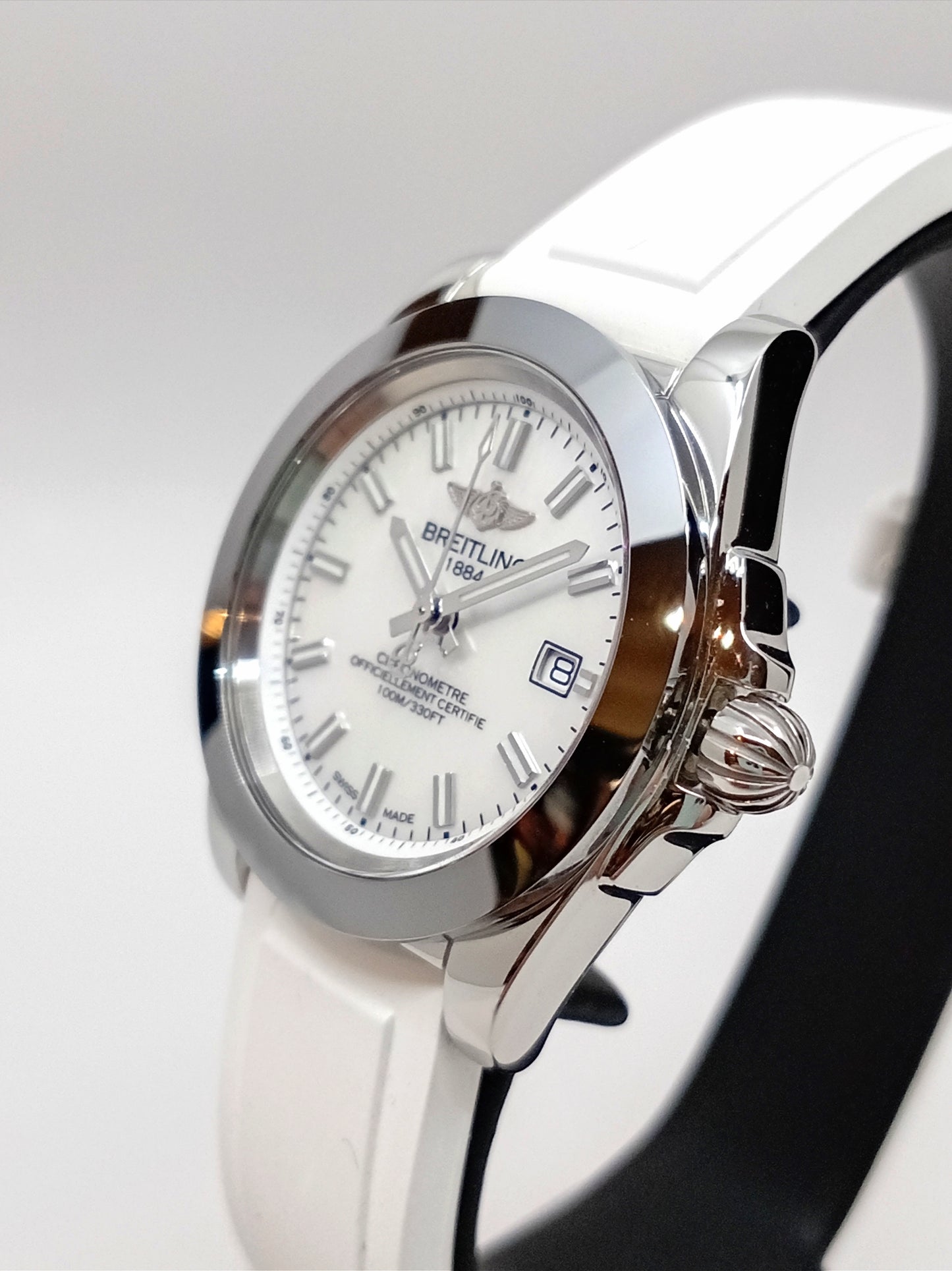 New Old Stock Breitling Galactic 32 Sleek