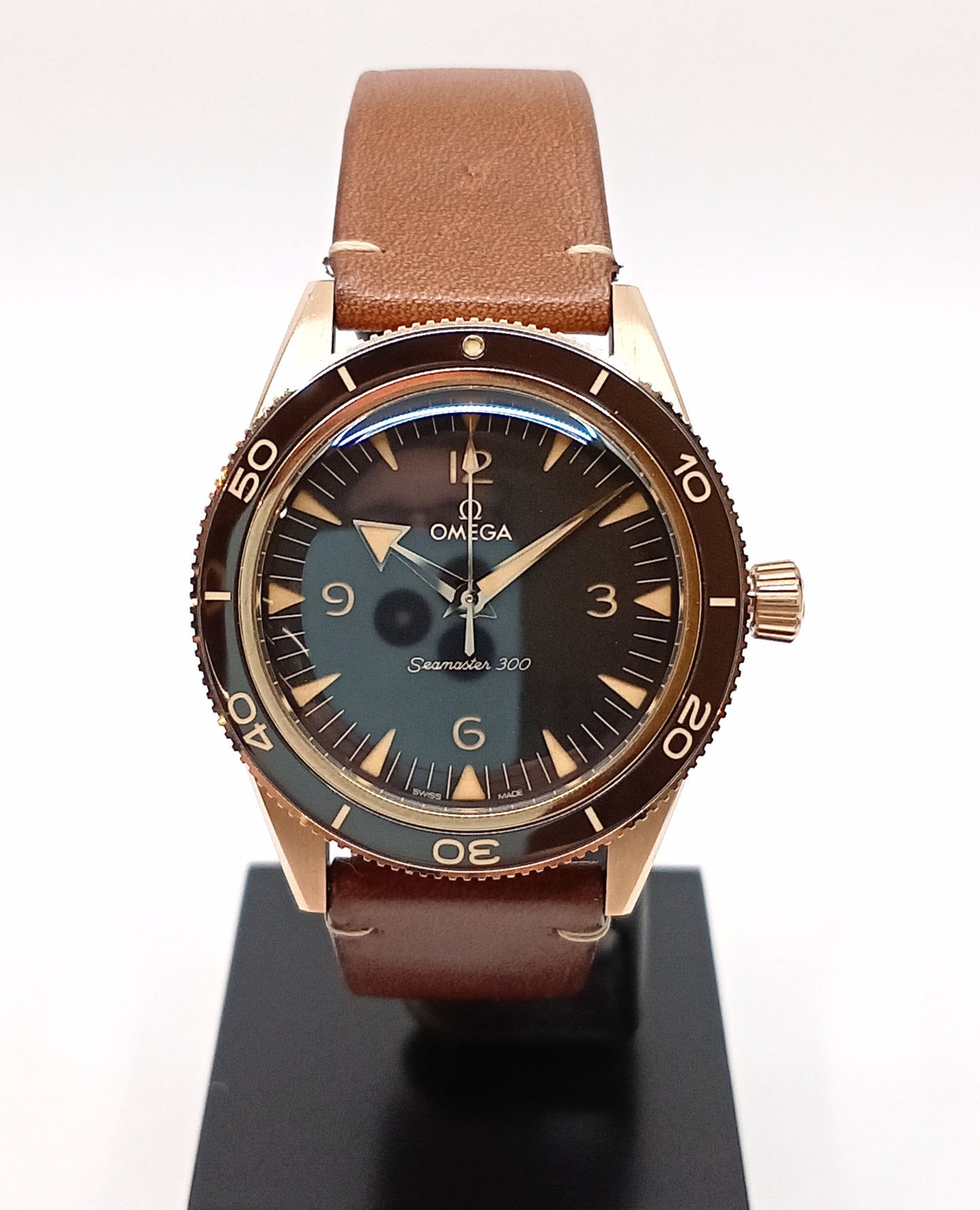 New Old Stock Omega Seamaster 300 Heritage