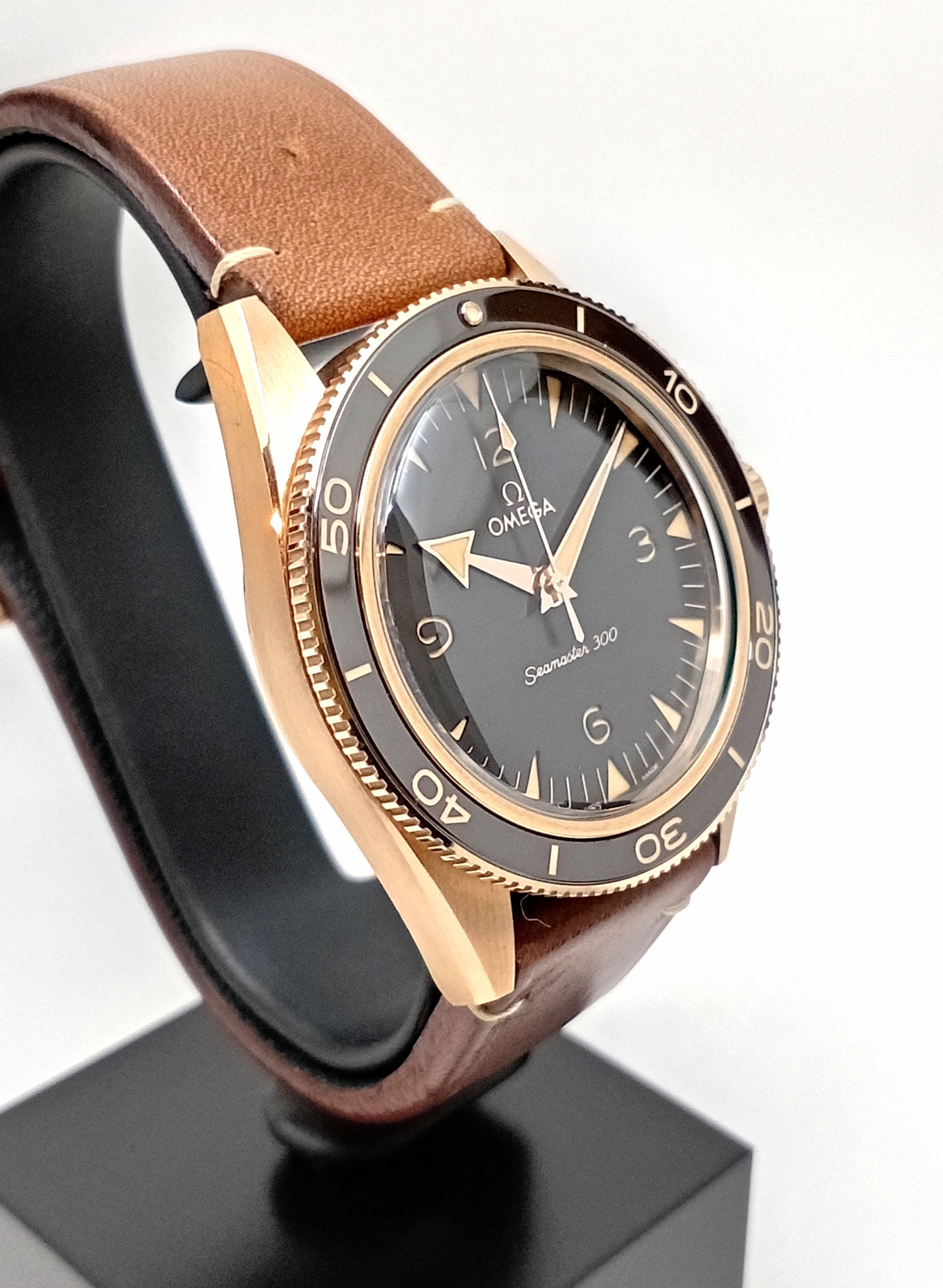 New Old Stock Omega Seamaster 300 Heritage