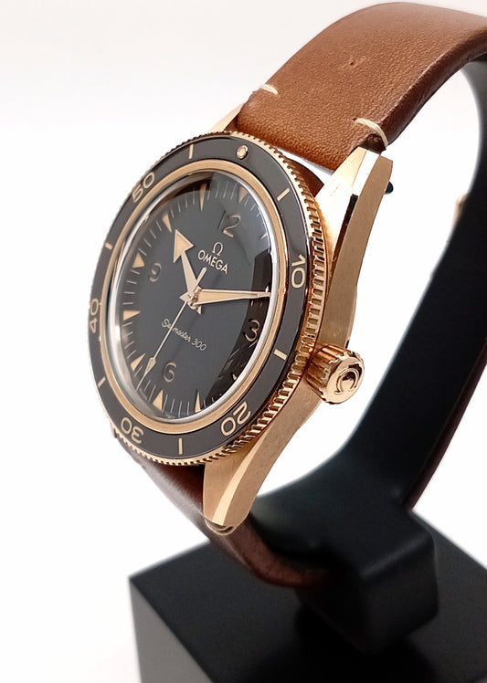 New Old Stock Omega Seamaster 300 Heritage