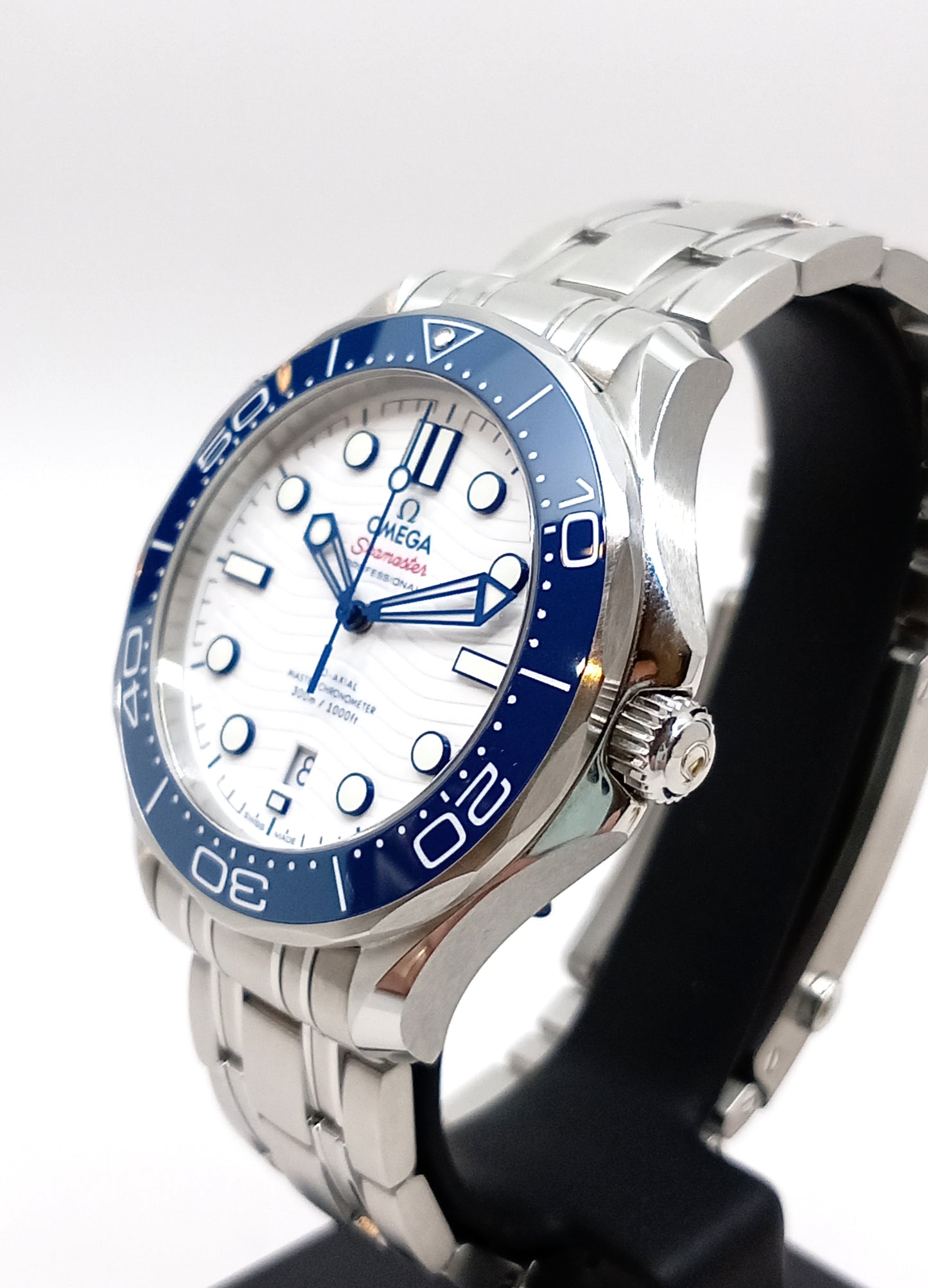 Pre-Owned Omega Seamaster Diver 300m Tokyo 2020