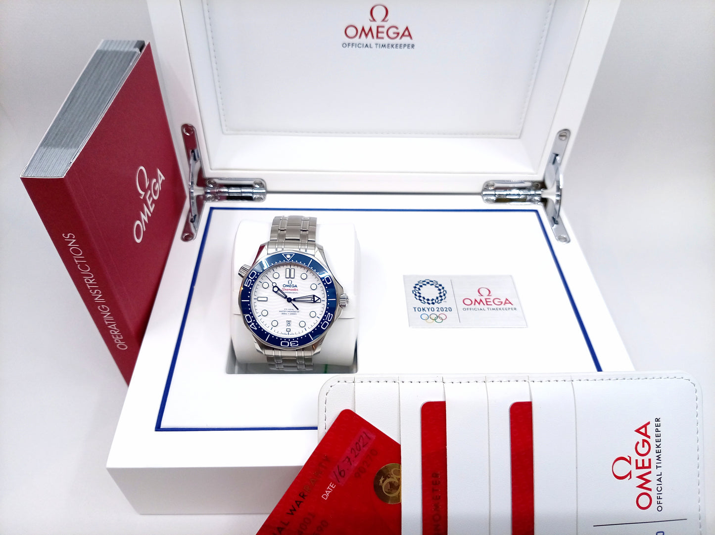 Pre-Owned Omega Seamaster Diver 300m Tokyo 2020