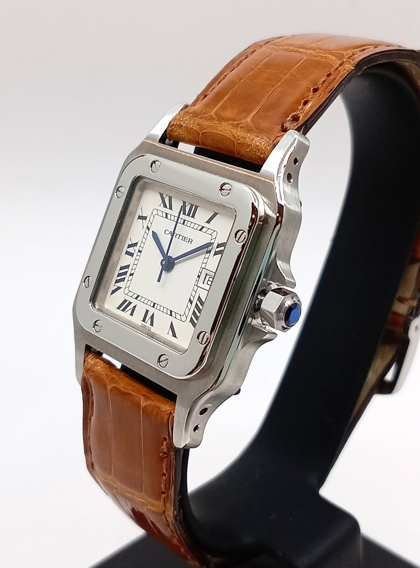 Cartier Santos Carree LM