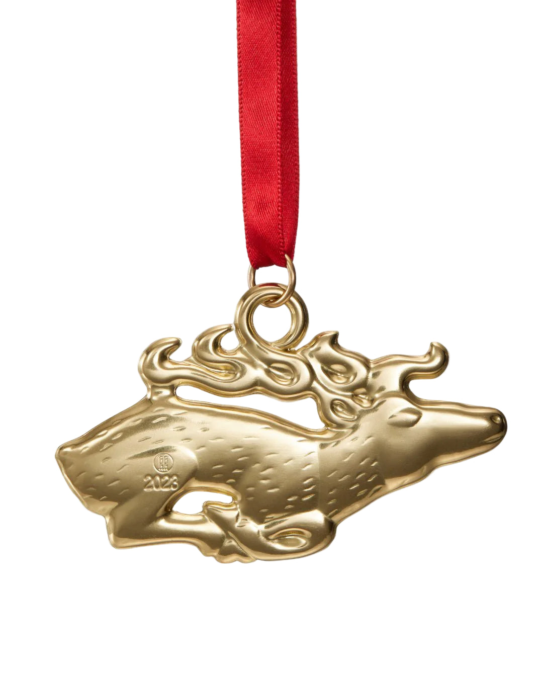 Kalevala joulukoriste 2023 Hiidenhirvi pronssi