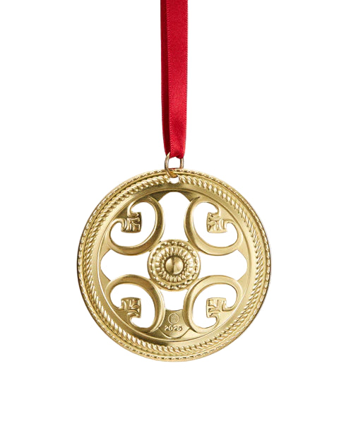 Kalevala joulukoriste 2025  Räisälän koru pronssi