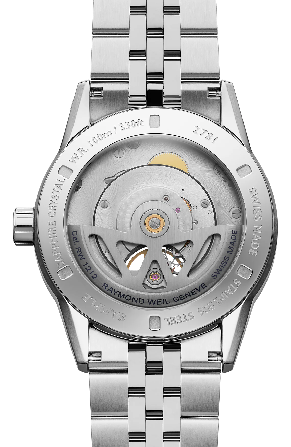 Raymond Weil Freelancer Calibre RW1212 Open Heart Black