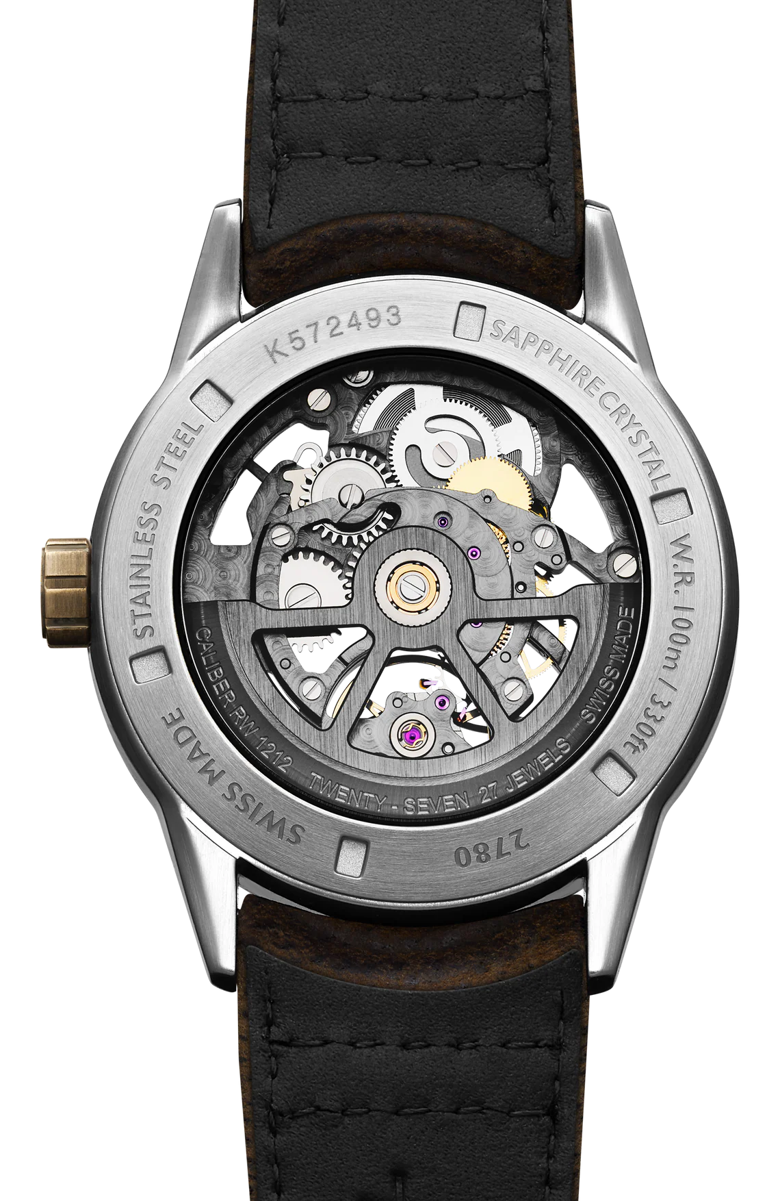 Raymond Weil Freelancer Calibre RW1212 Skeleton Bronze