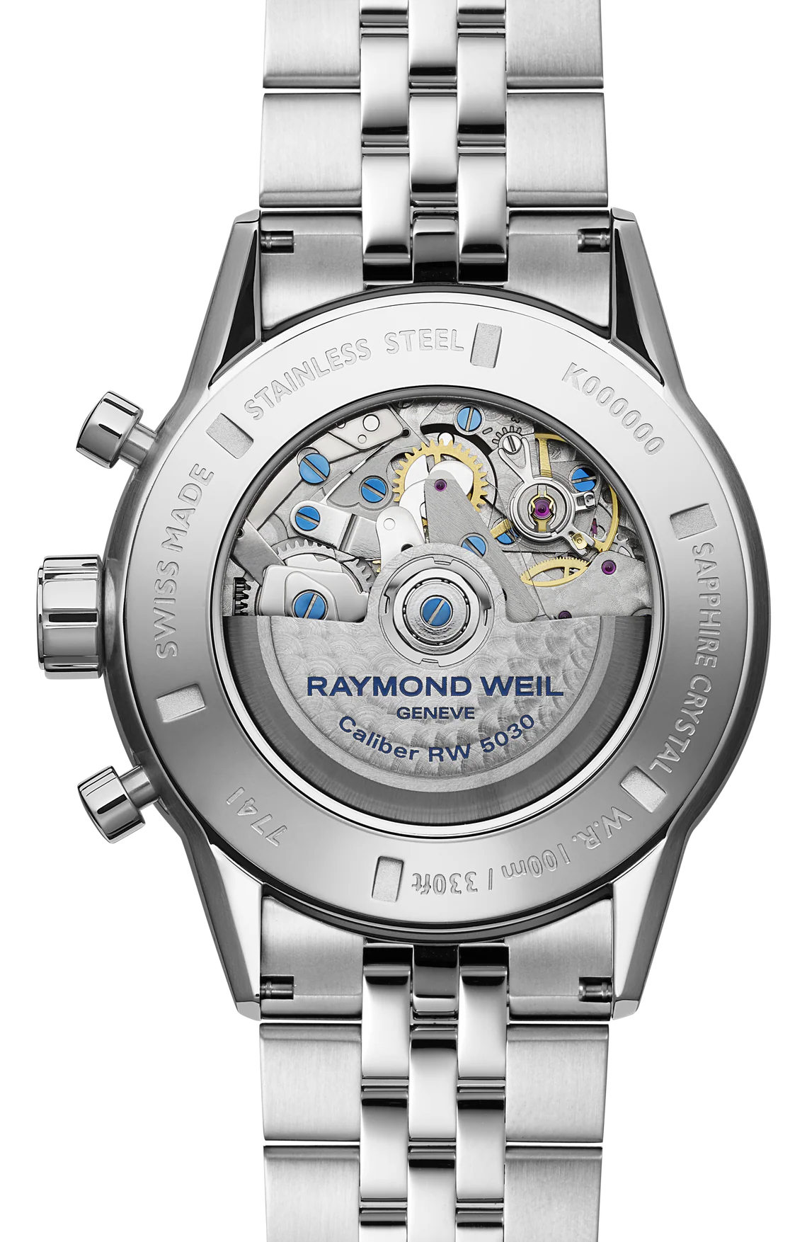 Raymond Weil Freelancer 7741 Automatic Chronograph