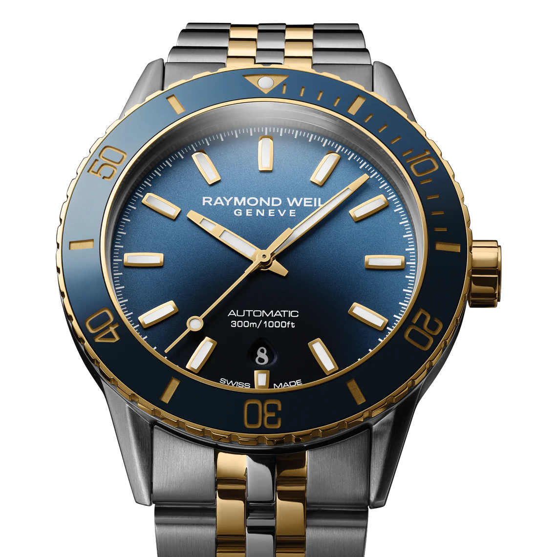 Raymond Weil Freelancer Diver Two-Toned