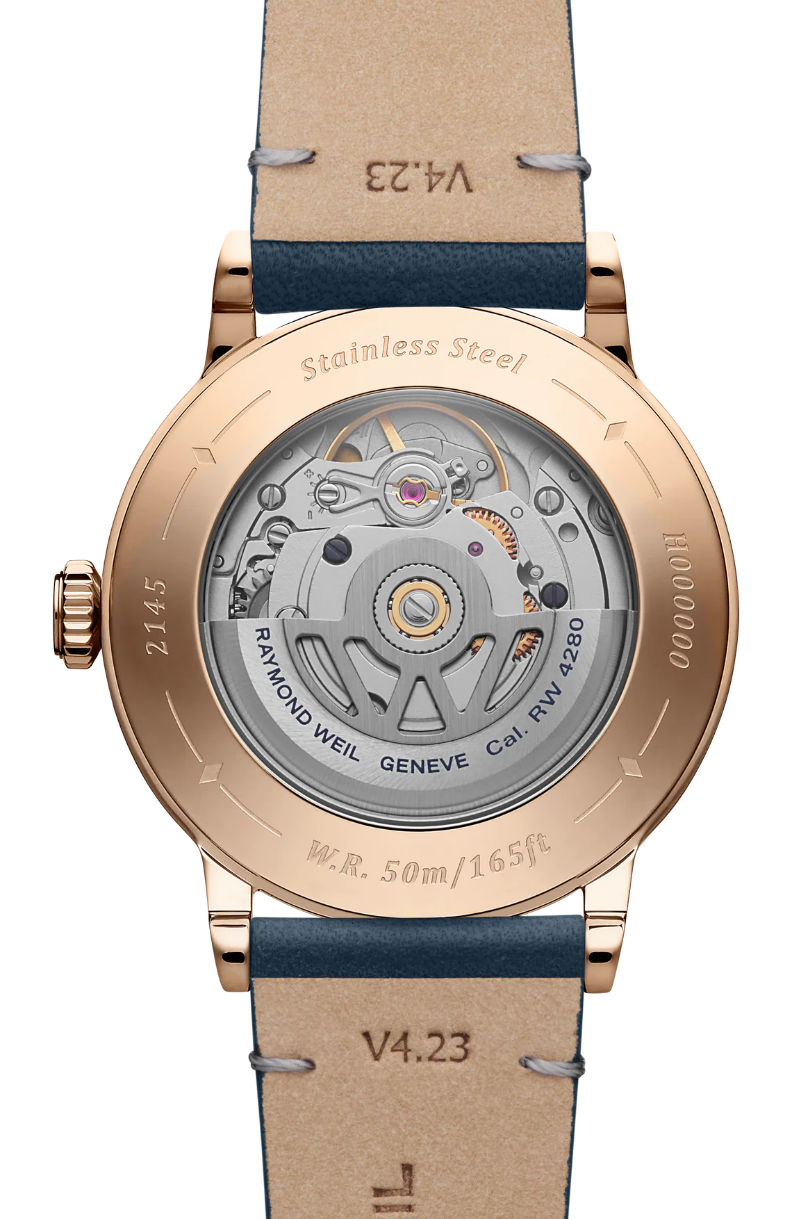 Raymond Weil Millesime Automatic Moon Phase 35mm