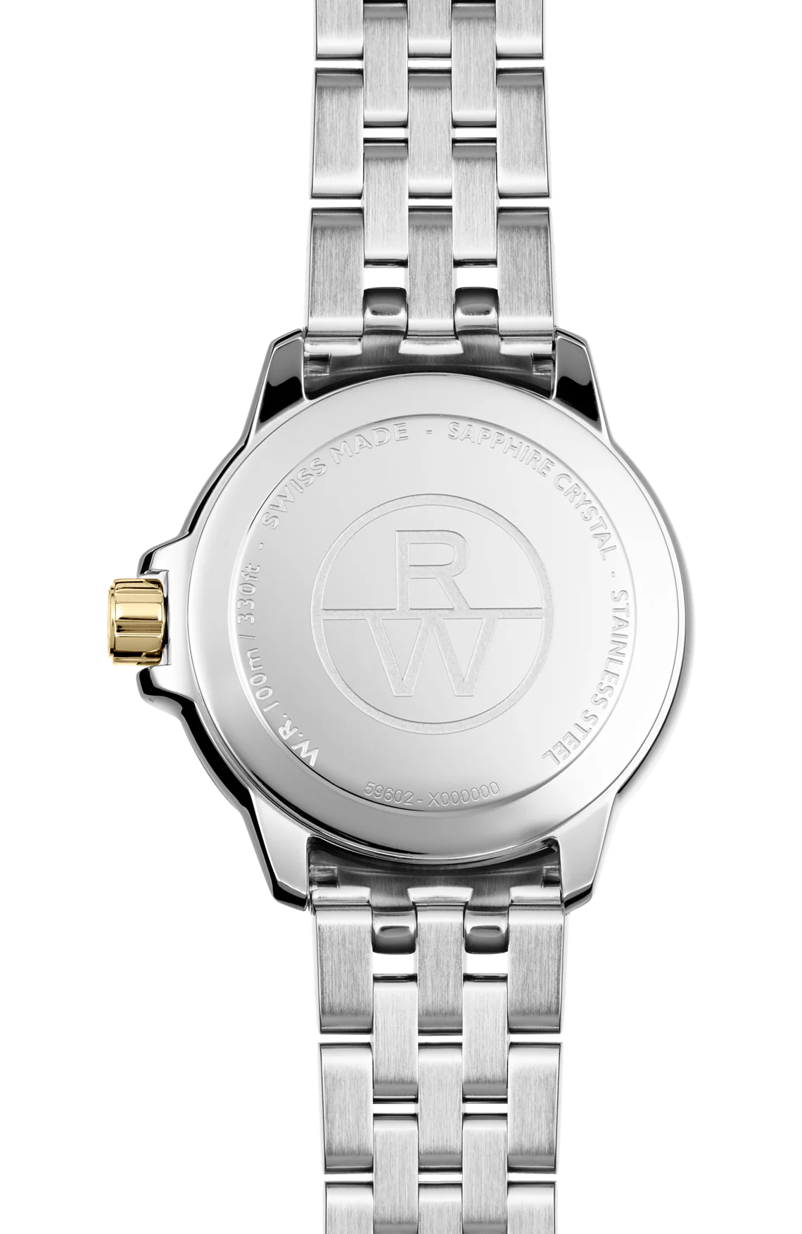 Raymond Weil Tango Classic Ladies Quartz Two-Toned Gold