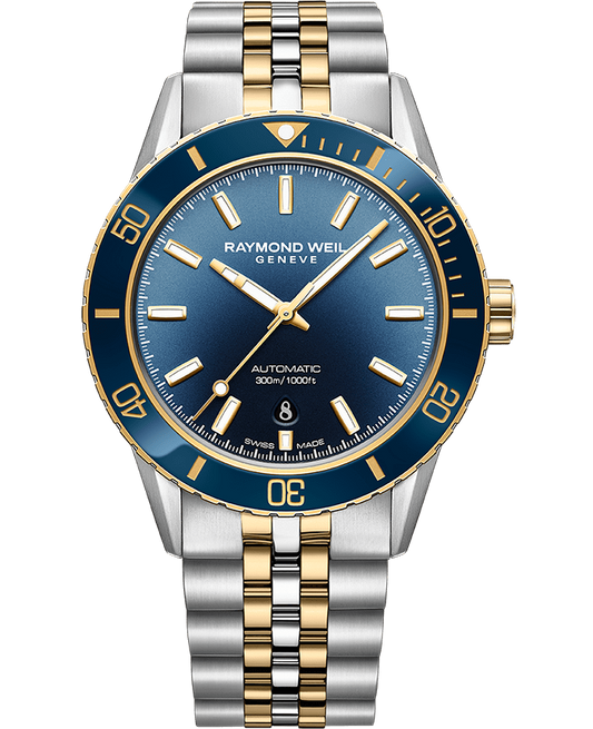 Raymond Weil Freelancer Diver Two-Toned