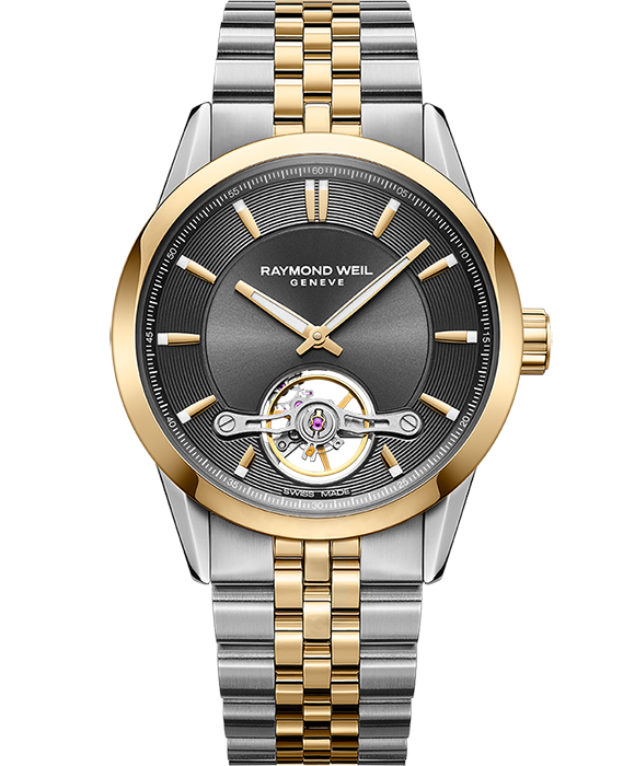 Raymond Weil Freelancer Open Heart Two-Tone