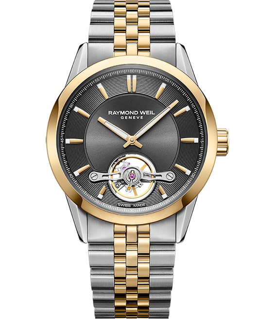 Raymond Weil Freelancer Open Heart Two-Tone