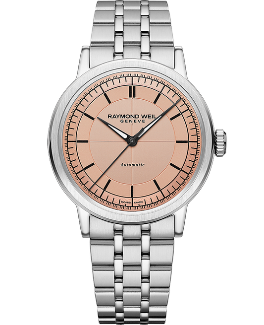 Raymond Weil Millesime Automatic Salmon