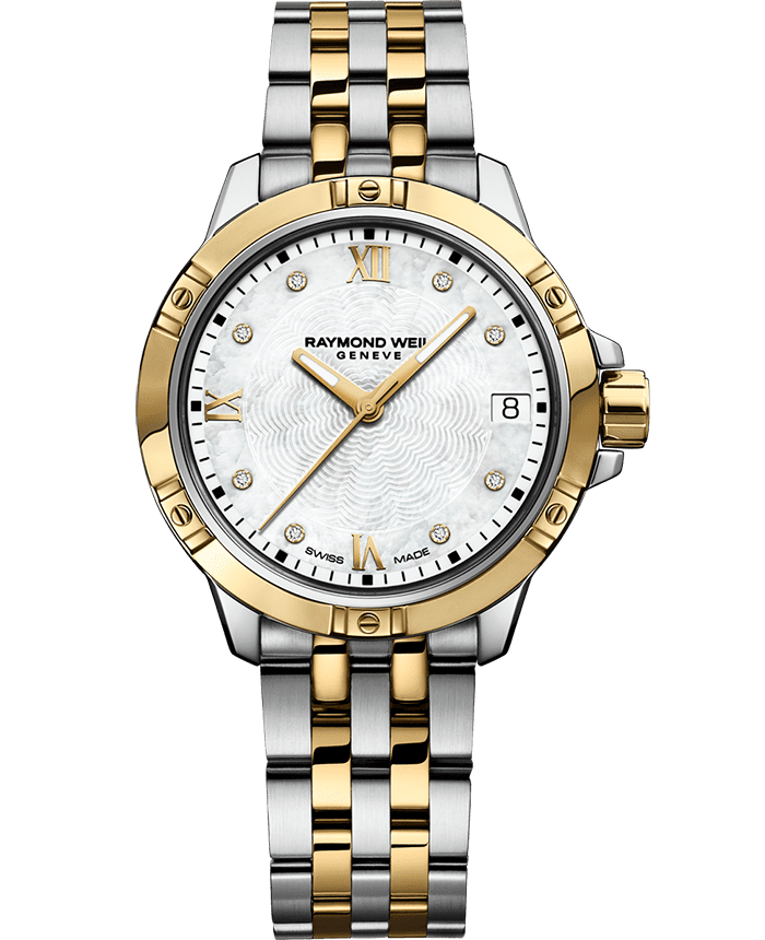 Raymond Weil Tango Classic Ladies Quartz Two-Toned Gold