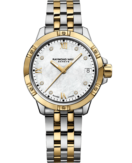 Raymond Weil Tango Classic Ladies Quartz Two-Toned Gold