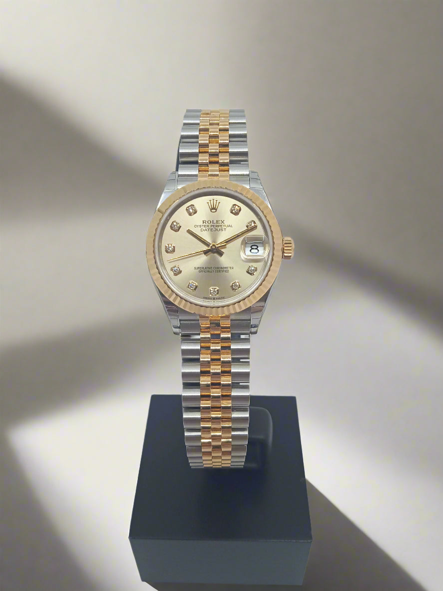 Pre-Owned Rolex OP Datejust 31