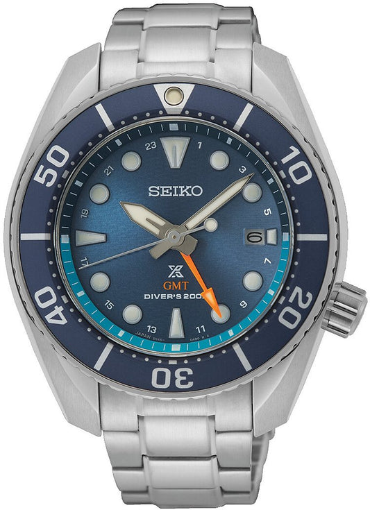 Seiko Prospex Solar GMT