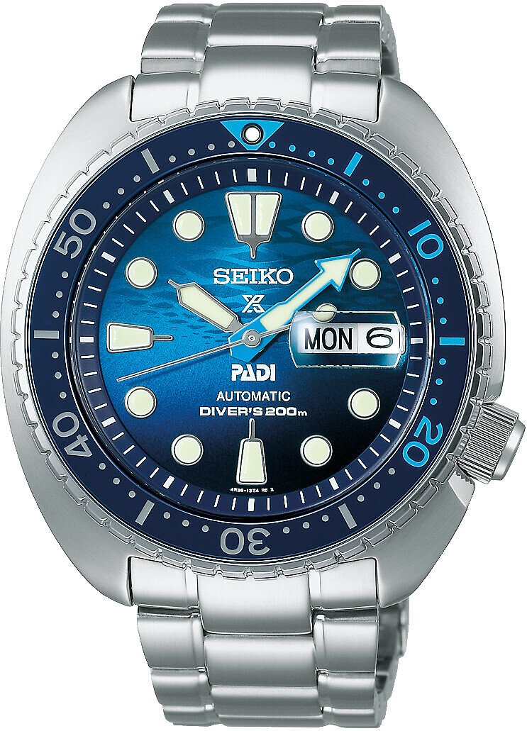 Seiko Prospex Great Blue Turtle Scuba PADI Special Edition