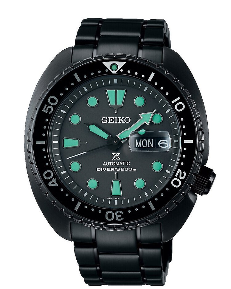 Seiko Prospex The Black Series Night Vision