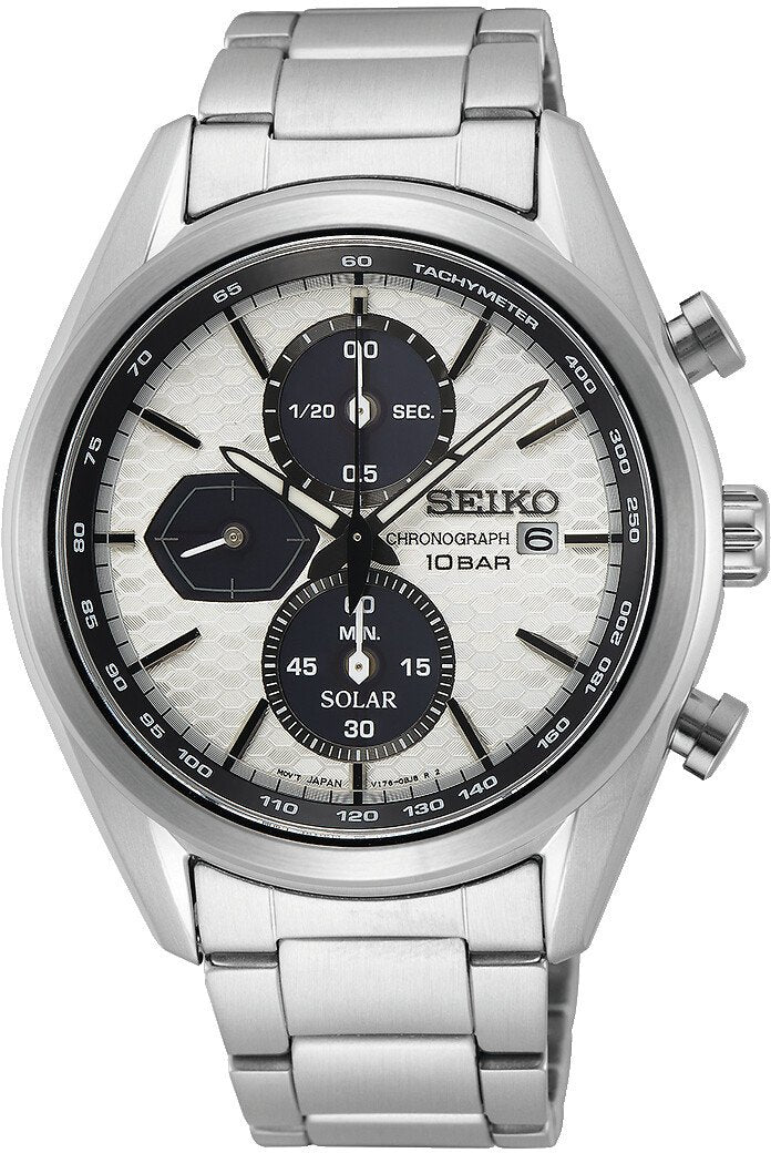 Seiko Solar Chronograph Macchina