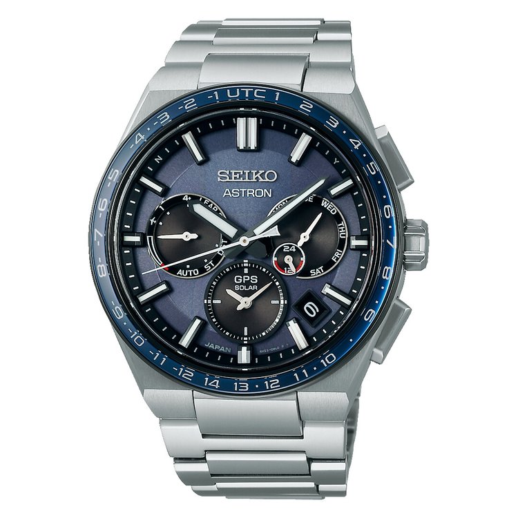 Seiko Astron GPS Solar Titanium