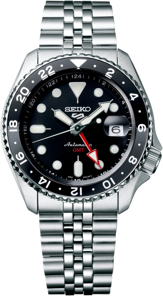 Seiko 5 Sports GMT