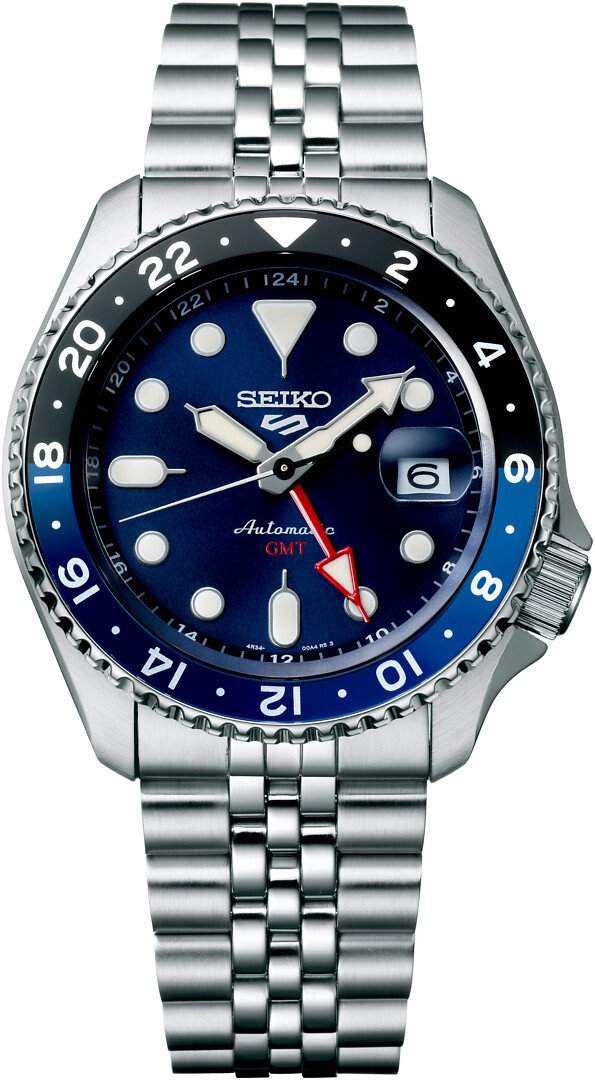 Seiko 5 Sports GMT