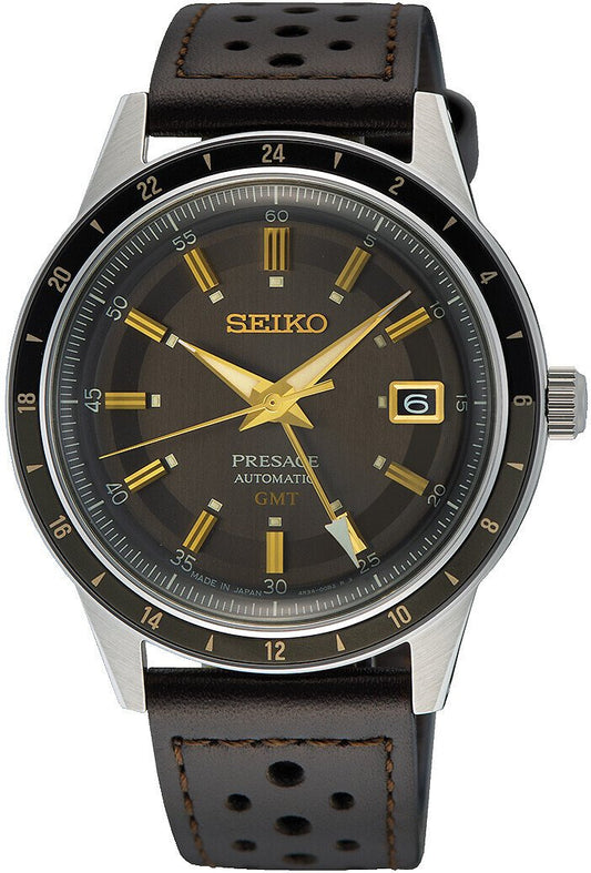 Seiko Presage Style 60's GMT