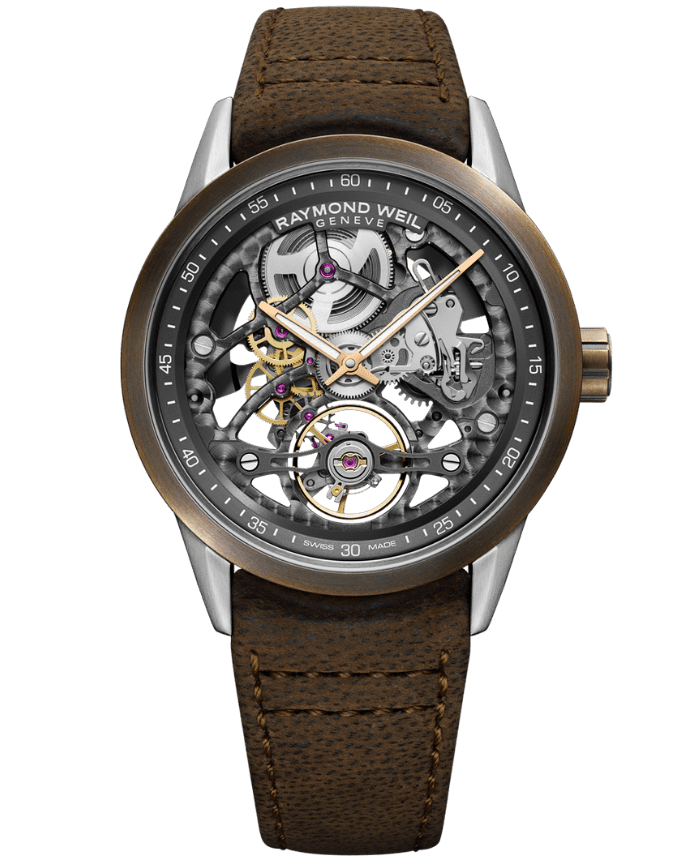 Raymond Weil Freelancer Calibre RW1212 Skeleton Bronze