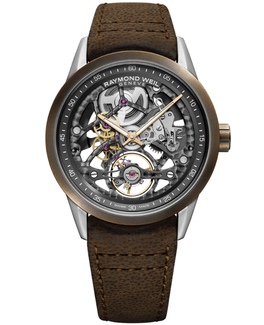 Raymond Weil Freelancer Calibre RW1212 Skeleton Bronze