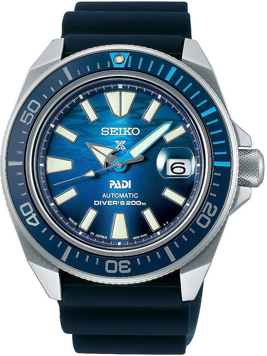 Seiko Prospex PADI Samurai Great Blue Special Edition SRPJ93K1