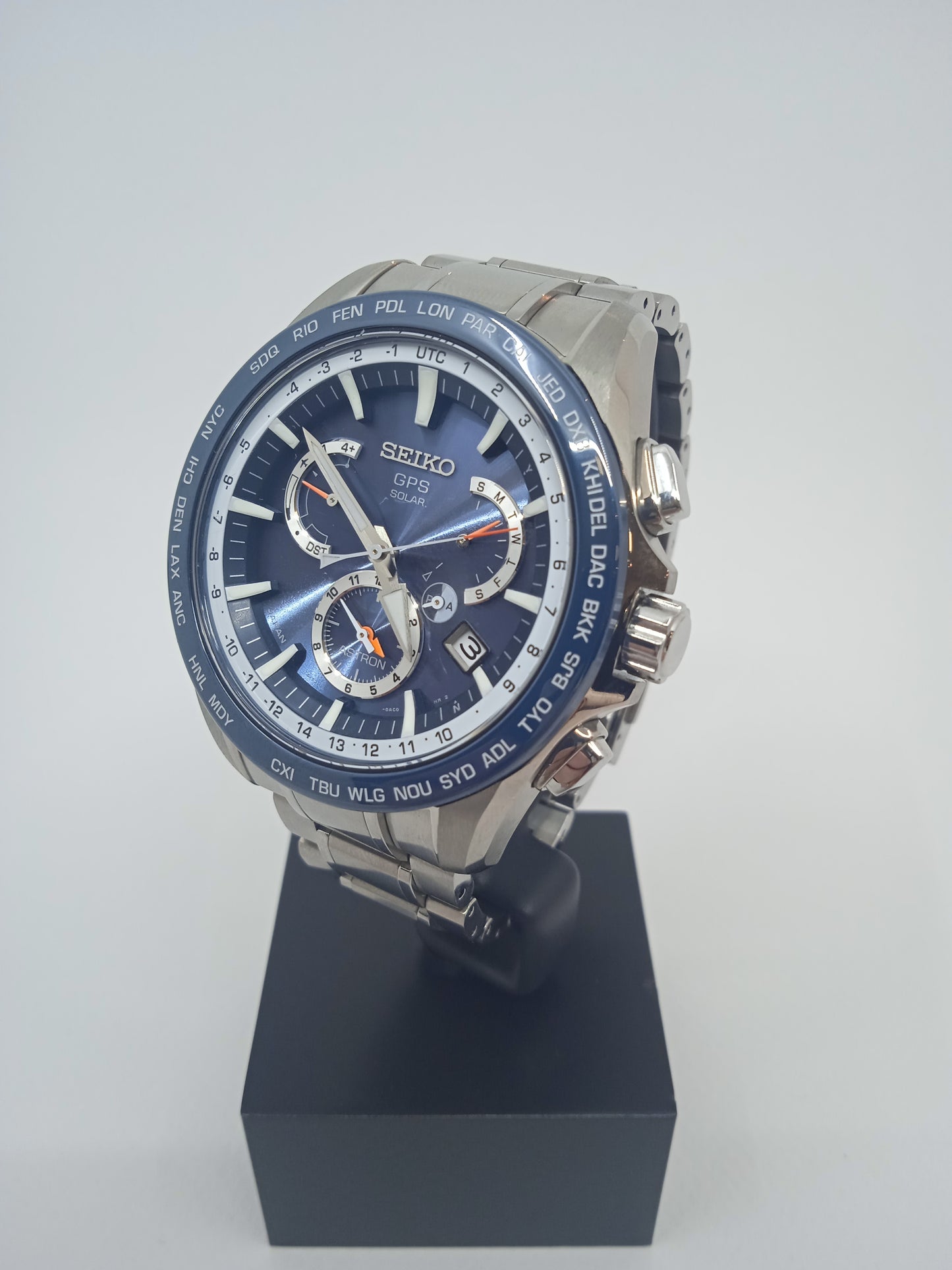 Seiko Elite Astron GPS Solar Dual Time