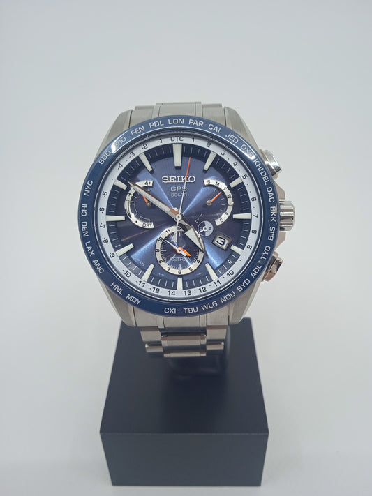 Seiko Elite Astron GPS Solar Dual Time