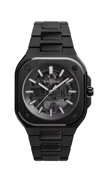 Bell & Ross BR-05 Skeleton Black Ceramic