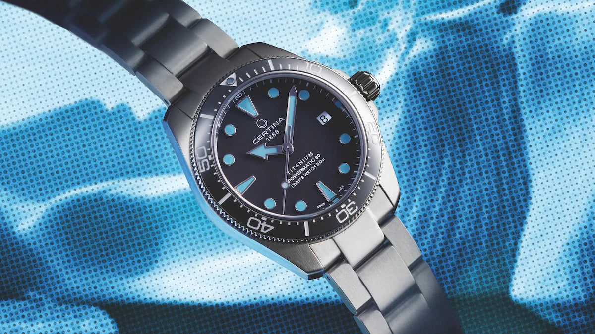 Certina DS Action Diver 38mm Powermatic 80 Titanium
