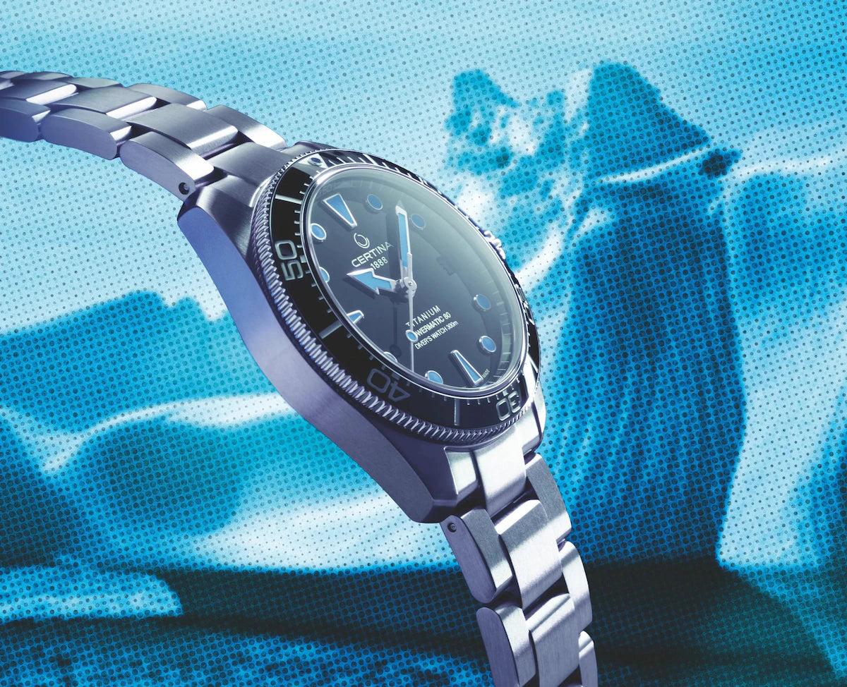 Certina DS Action Diver 38mm Powermatic 80 Titanium