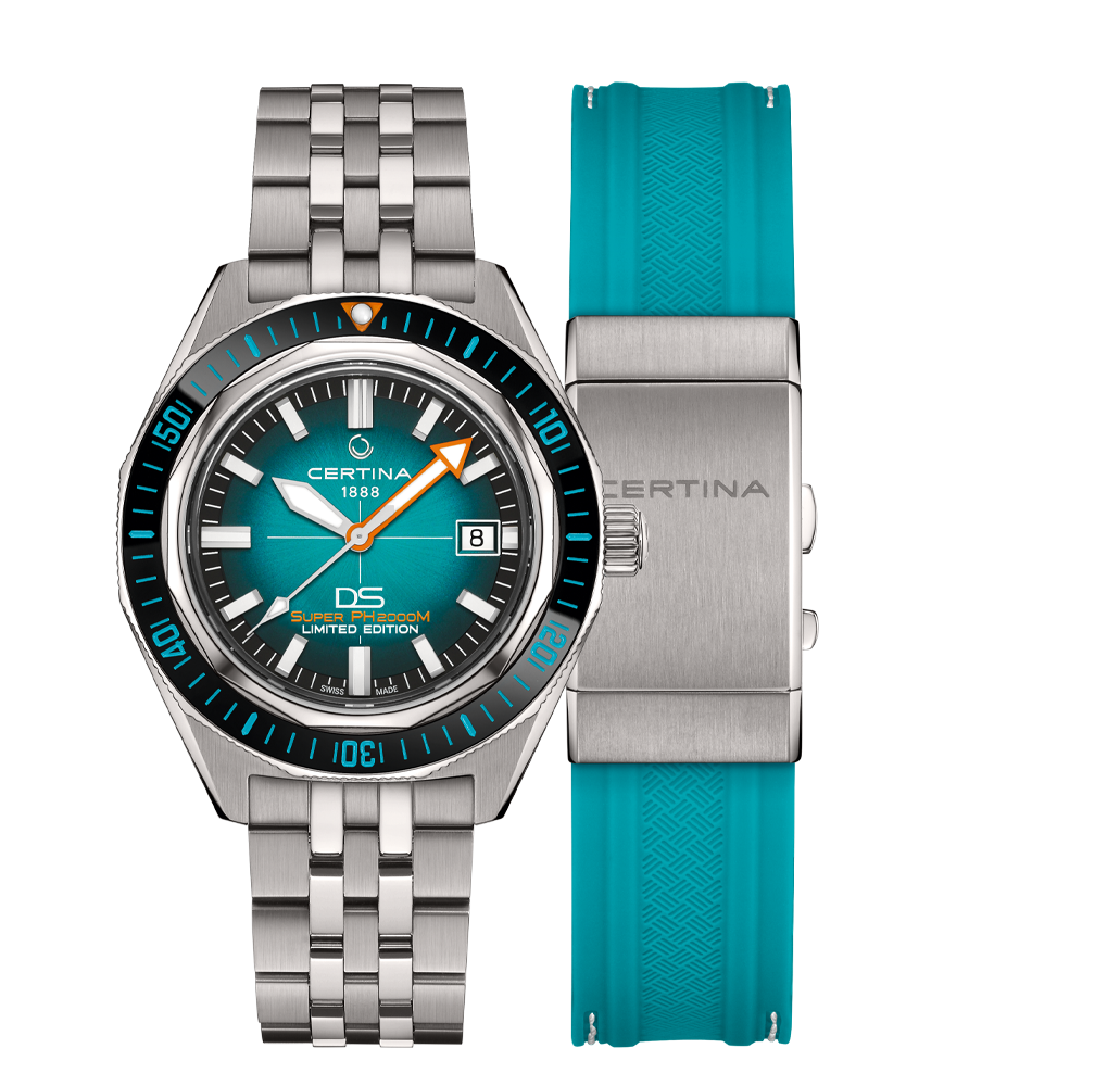 Certina DS Super PH2000M STC