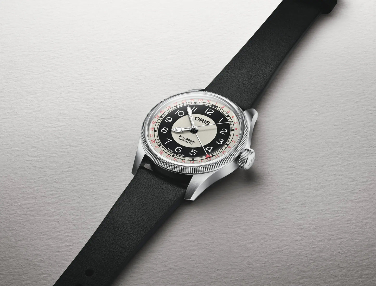 Oris Big Crown Pointer Date Bullseye