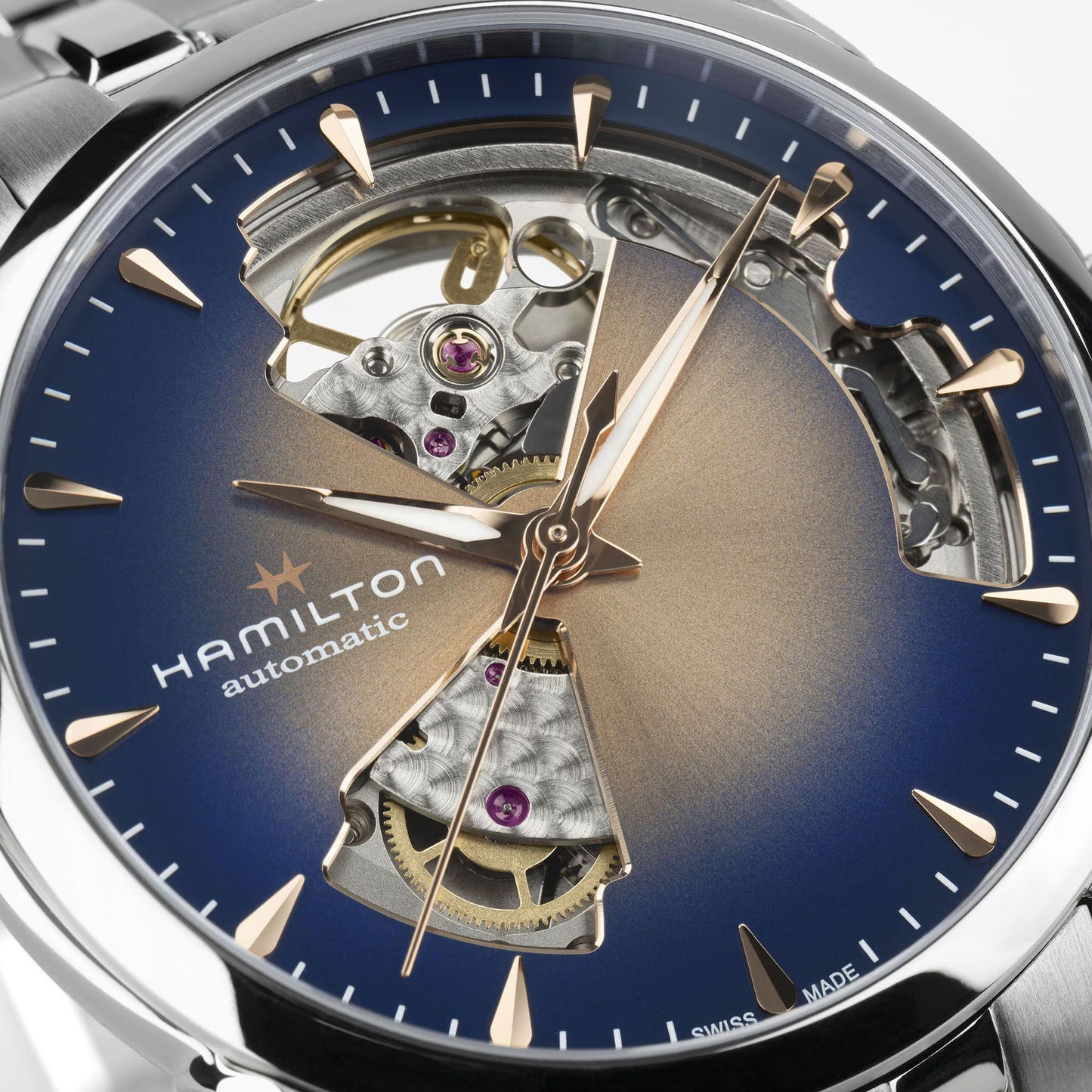Hamilton Jazzmaster Open Heart Lady Auto