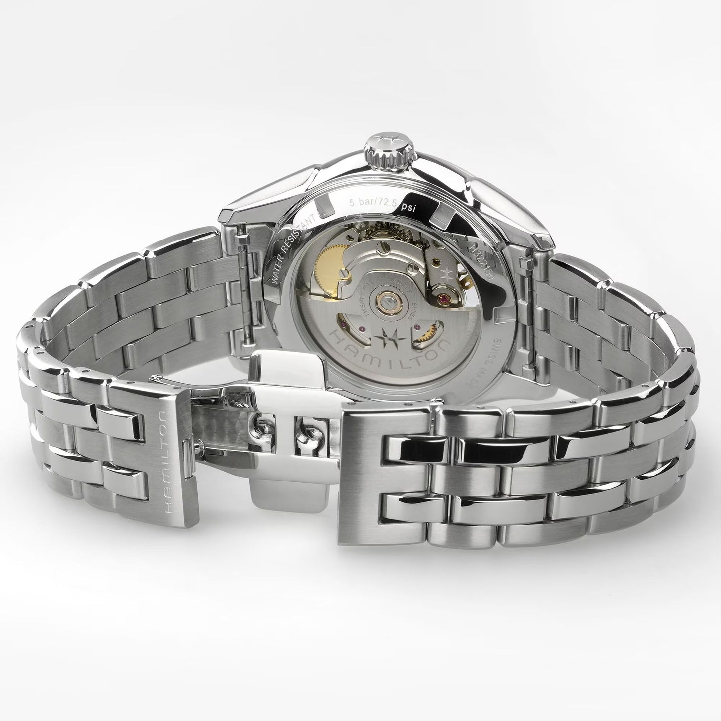 Hamilton Jazzmaster Open Heart Lady Auto