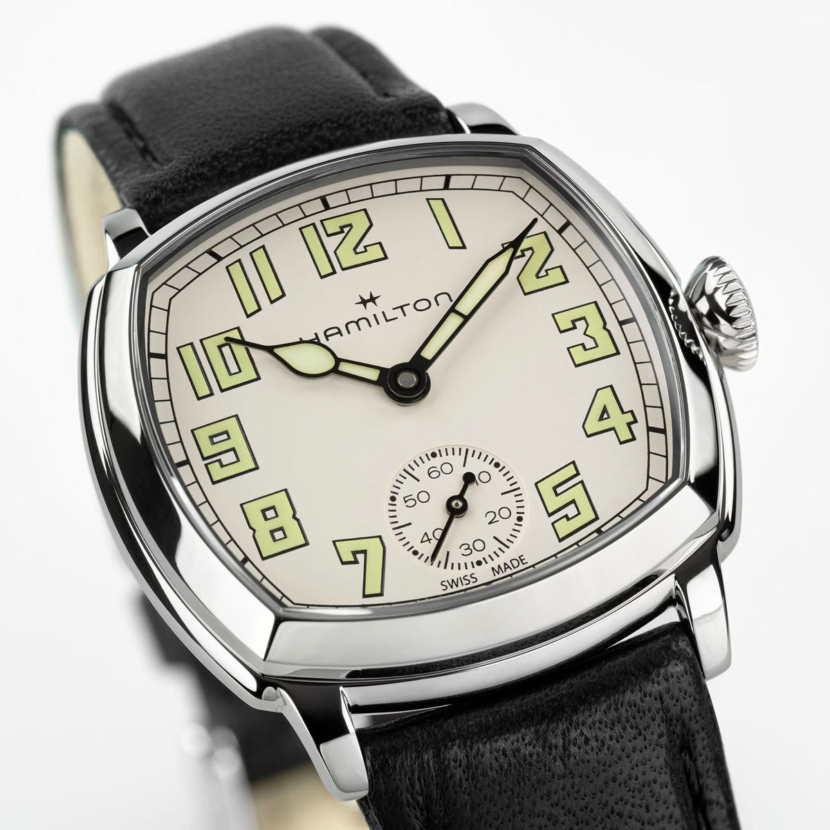 Hamilton American Classic Cushion Mechanical 30mm