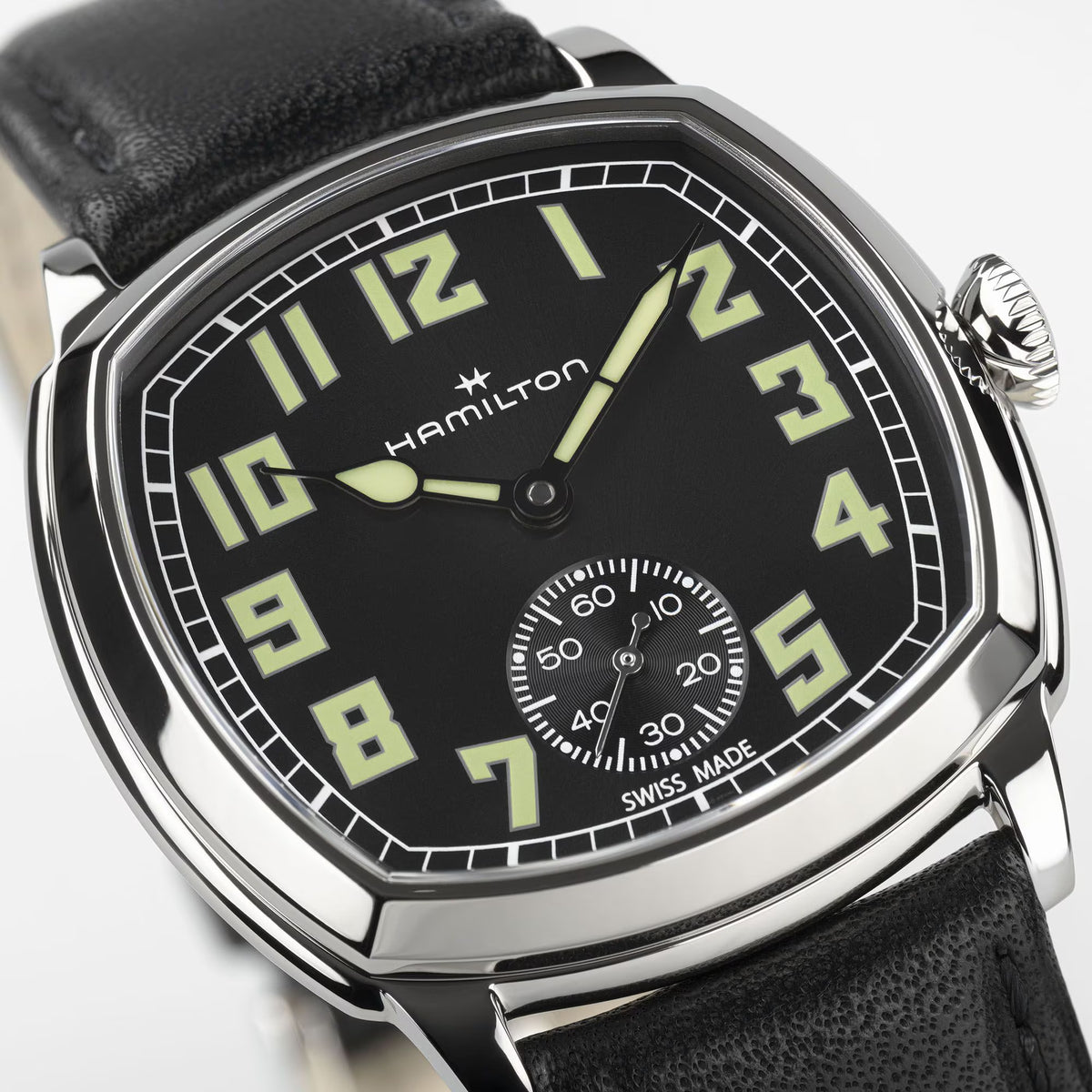 Hamilton American Classic Cushion Mechanical 34mm