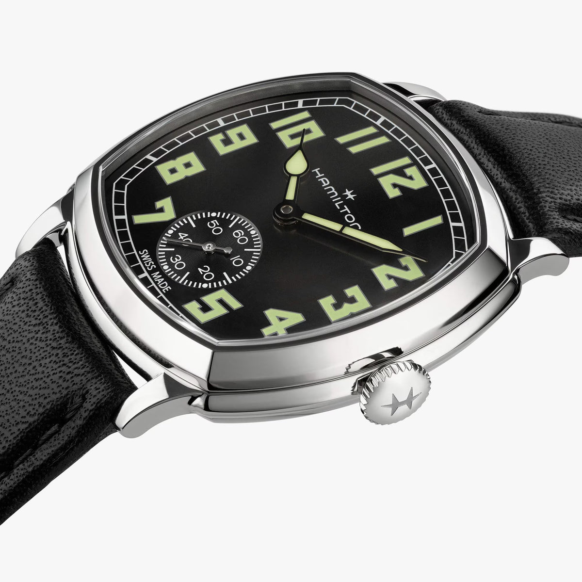 Hamilton American Classic Cushion Mechanical 34mm