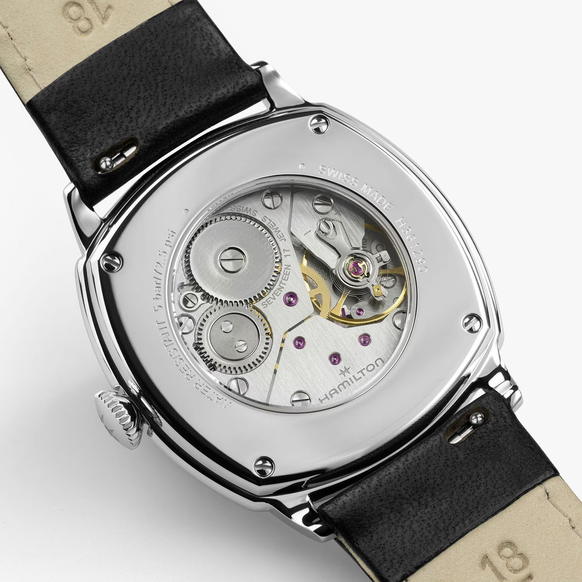 Hamilton American Classic Cushion Mechanical 34mm