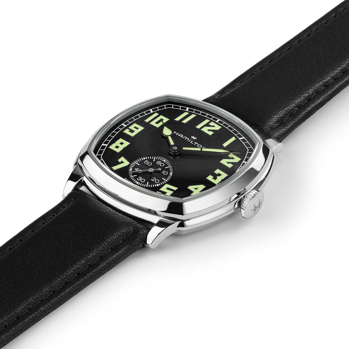 Hamilton American Classic Cushion Mechanical 34mm
